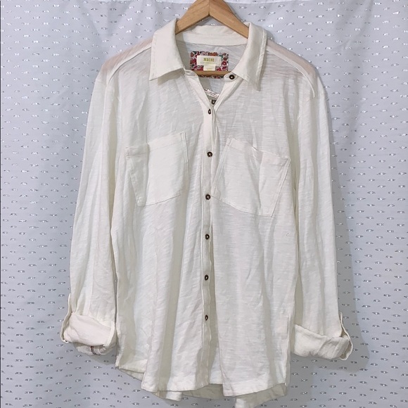 Anthropologie Tops - Anthropologie-Leanne Buttondown